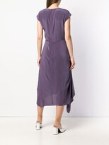 Thumbnail for your product : Sies Marjan Draped Front Midi Dress
