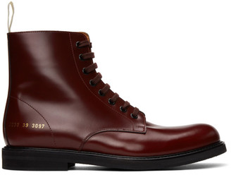 common projects standard combat boot