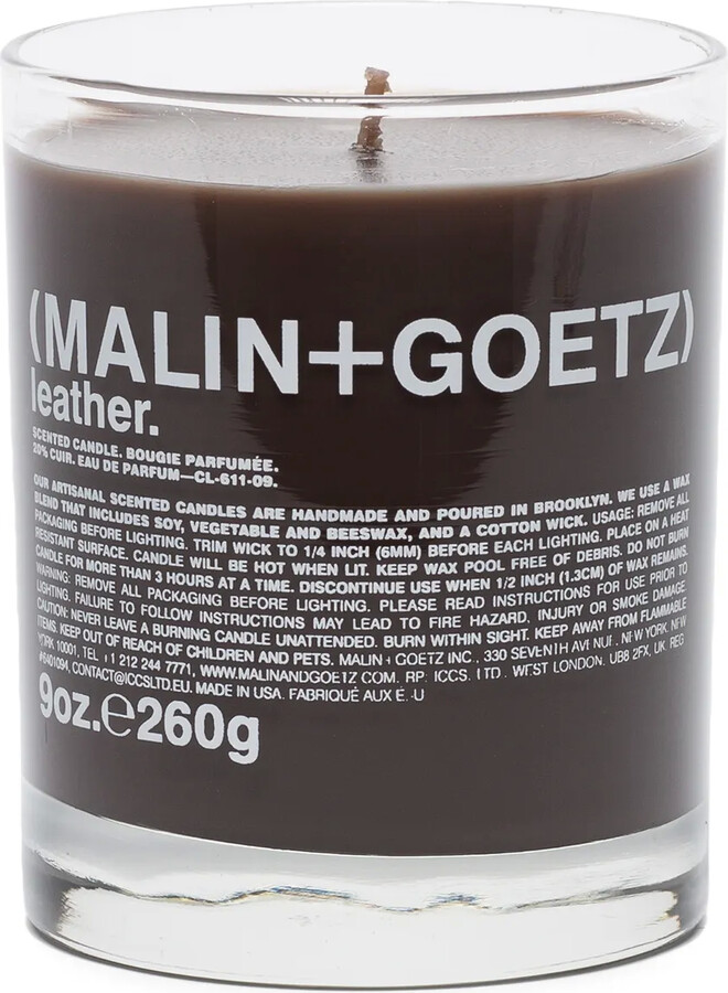 Malin+Goetz Leather-Scented Candle 260g
