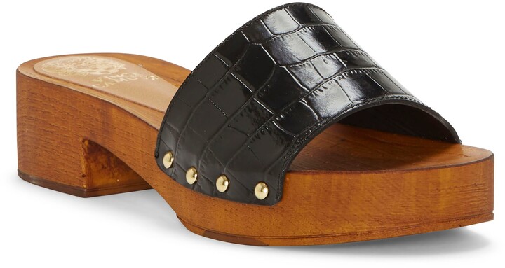 Vince camuto trendan platform mule Clearance