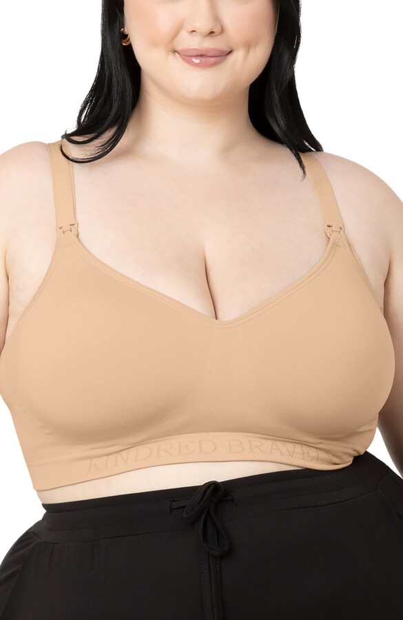 Kindred Bravely Busty Sublime Contour Maternity & Nursing Bra - Sizing Available from E-I Cup