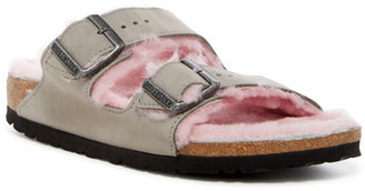 Birkenstock Arizona Genuine Sheepskin Lined Classic Footbed Sandal - Narrow Width - Discontinued