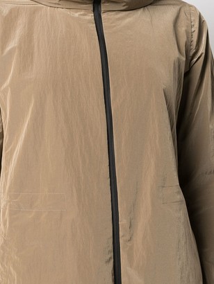 Herno Stand-Up Collar Raincoat