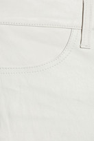 Thumbnail for your product : J Brand L8001 stretch-leather skinny pants