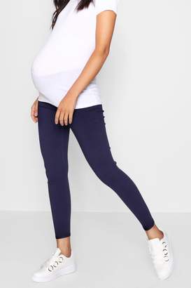 boohoo Maternity Molly Under The Bump Skinny Jean