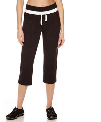 Made For Life Made for Life French Terry Capri Pants