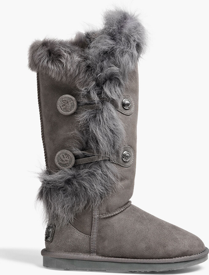 Australia Luxe Collective Nordic Tuscany shearling knee boots ShopStyle