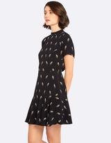 Thumbnail for your product : Oxford Joshua Bird Print Dress