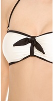 Thumbnail for your product : Marc by Marc Jacobs Le Shine Bandeau Bikini Top