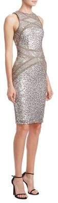 Rachel Gilbert Renee Embellished Dress