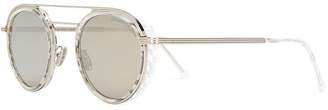 Cutler & Gross side shield sunglasses