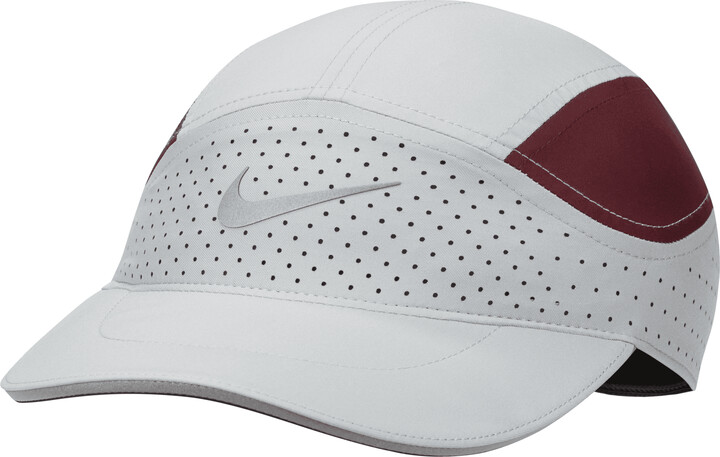 Nike Unisex AeroBill Tailwind Running Cap in Grey - ShopStyle Hats