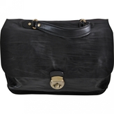Thumbnail for your product : Malababa Black Leather Handbag