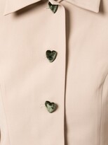 Thumbnail for your product : George Keburia Heart Buttons Jacket
