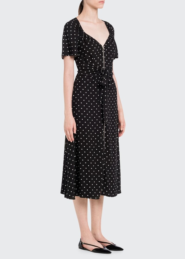 Polka Dot Short Dress | Shop the world's largest collection of 