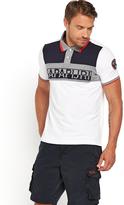 Thumbnail for your product : Napapijri Mens Escure Branded Polo Shirt
