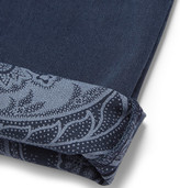 Thumbnail for your product : Etro Cuba Slim-Fit Cotton-Blend Trousers