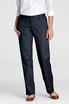 Thumbnail for your product : Lands' End Women's Elastic-back Waist Blend Chino Pants