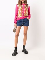 Thumbnail for your product : Moschino Bear-Motif Knitted Cardigan