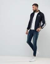 Thumbnail for your product : Fred Perry Sports Authentic Taped Sports Jacket In Black