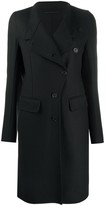 Thumbnail for your product : Ann Demeulemeester Off-Centre Button Coat