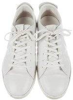 Thumbnail for your product : Louis Vuitton Leather Logo Sneakers