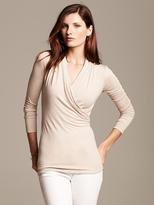 Thumbnail for your product : Banana Republic Draped Jersey Top