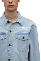 Thumbnail for your product : GUESS Rokit Basketball Denim Jacket
