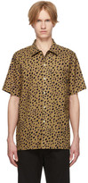 Thumbnail for your product : Paul Smith Tan Cheetah Short Sleeve Shirt