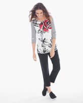 Thumbnail for your product : Chico's Bonnie Mix Print Tee