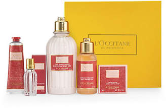 L'Occitane Five-Piece Delicate Rose Treasures Gift Set