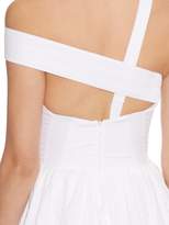Thumbnail for your product : Sophie Theallet Rula Asymmetric One Shoulder Dress - Womens - White
