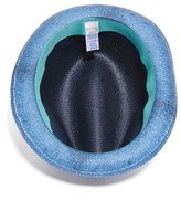Thumbnail for your product : Paul Smith Mitchel Dip Straw Hat