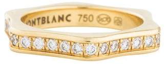 Montblanc 18K Diamond 4810 Narrow Band