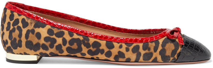 Aquazzura Leopard | Shop the world's largest collection of fashion 