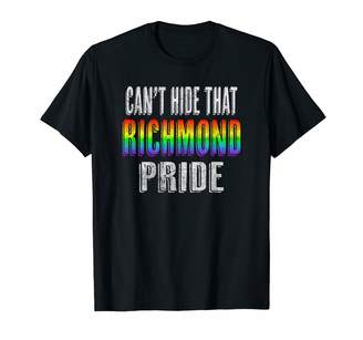 Richmond Retro 70's 80's Style Can't Hide That Gay Pride T-Shirt
