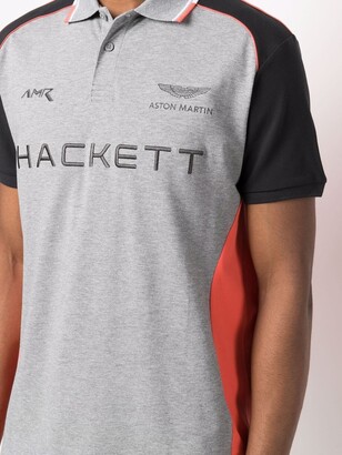 Hackett Logo-Print Polo Shirt