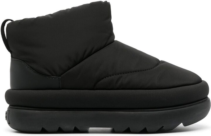 ugg padded ankle boots