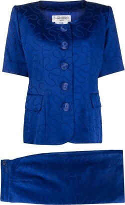Custom Logo Short Sleeve Royal Blue Cutout Summer Bodysuits