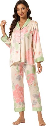 Milana - Women's Pink Silk Pajamas Set – RosePaulino