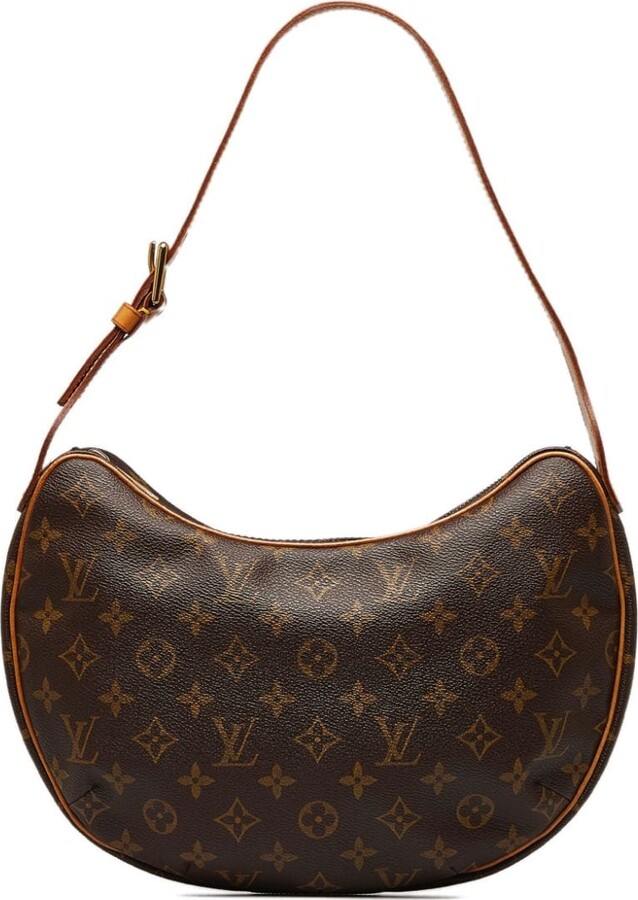 Louis Vuitton 2003 pre-owned Monogram curved-body Shoulder Bag - Farfetch