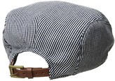 Thumbnail for your product : San Diego Hat Company SDH3323 - Linen Blend Stripe Driver (Navy) Caps