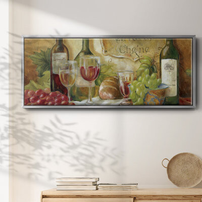 Wexford Home Aged Oak- Framed Canvas