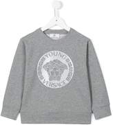 Thumbnail for your product : Versace Medusa print sweatshirt