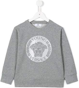 Versace Medusa print sweatshirt