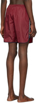 Thumbnail for your product : Gucci Red GG Swim Shorts