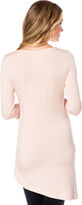 Thumbnail for your product : A Pea in the Pod Luxe Essentials Hanky Hem Maternity Tunic