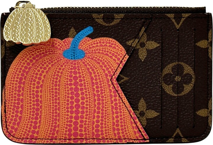 Louis Vuitton Brown Monogram Multi-Color Monogram Coin Purse/Coin Case (Pre-Owned)