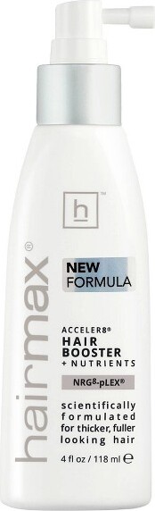 HairMax HairmaxAcceler8HairBooster+Nutrients-4floz