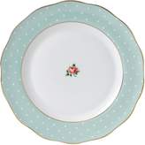 Thumbnail for your product : Royal Albert Polka rose plate 27cm